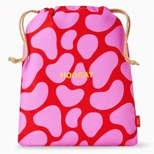 Ipsy "Hooray" Glam Cosmetic Pouch Bag